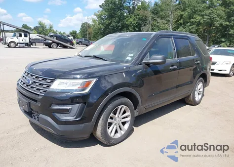 2017 Ford Explorer из США, поврежденный, VIN 1FM5K8BH6HGB02760